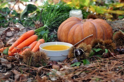 L’automne est là ! Préparez cette savoureuse soupe de saison.